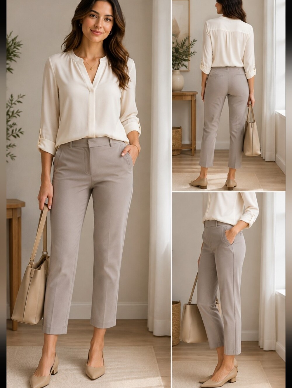 Lululemon Athletica Tailored Cropped Pants – Size 2